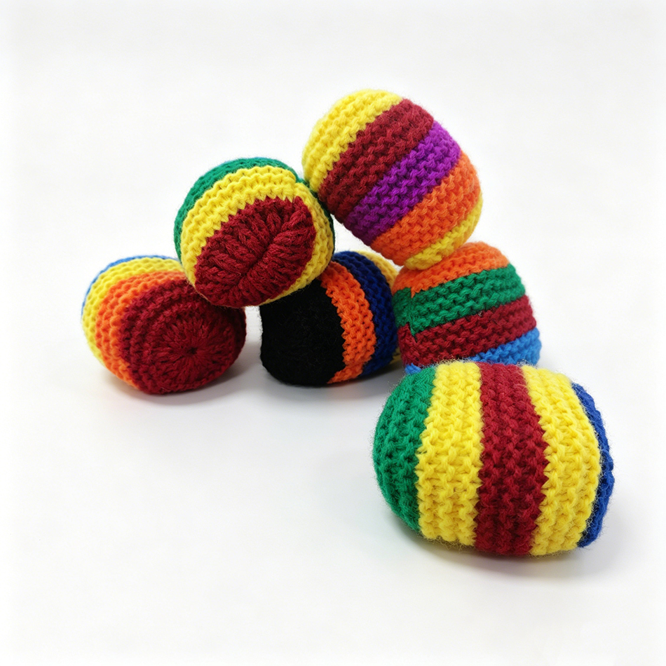 Hacky Sack Rainbow Striped Han – Party Games Group recenzja i cena