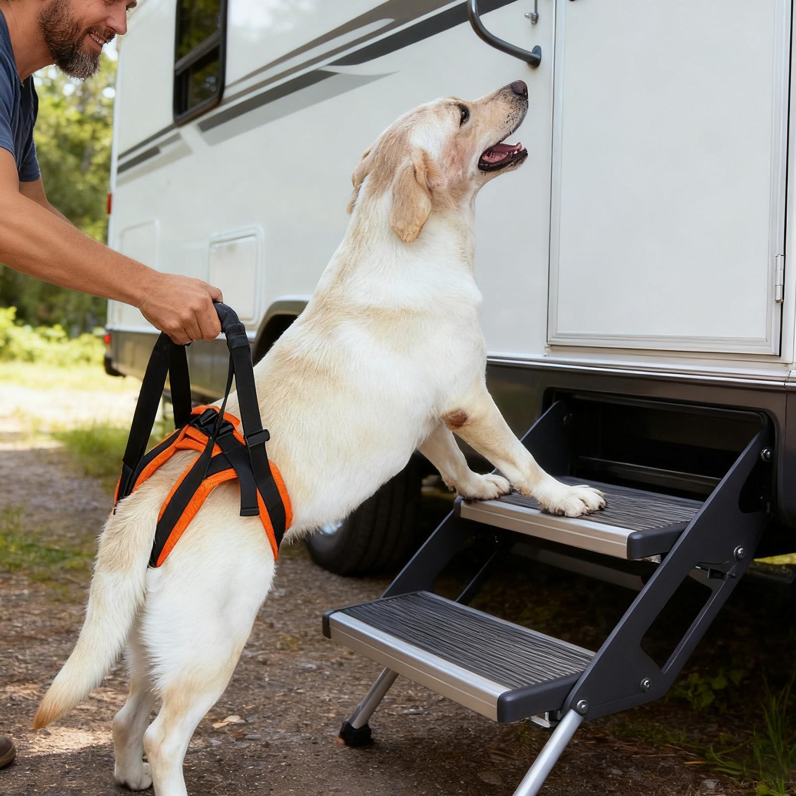 Dog Lift Harness Adjustable St – Ladder Toss Set recenzja i cena