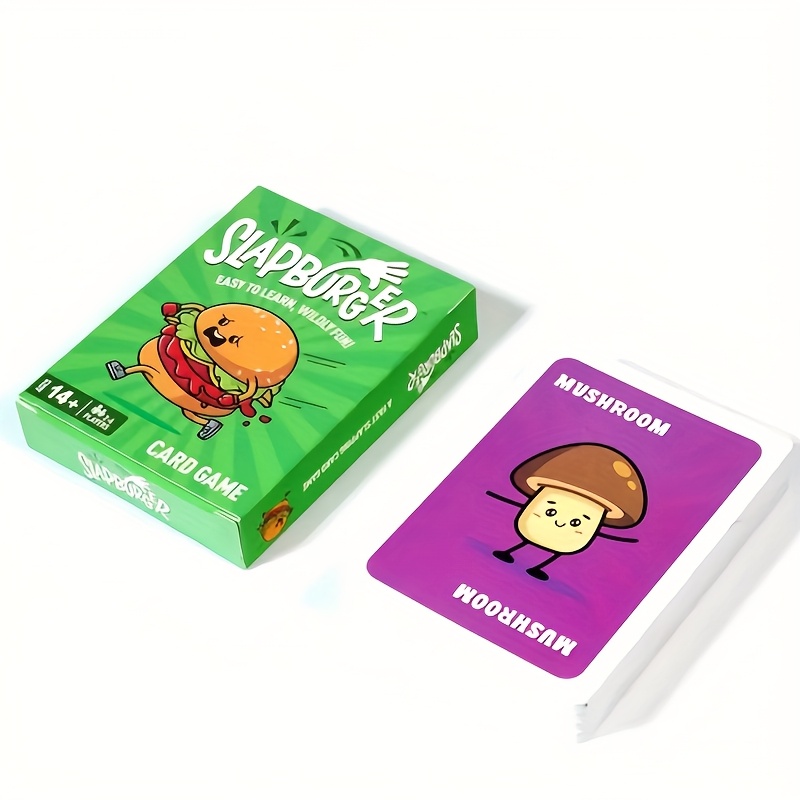 Slapburger Card Game – Fast-Pa – Quick Games Party recenzja i cena
