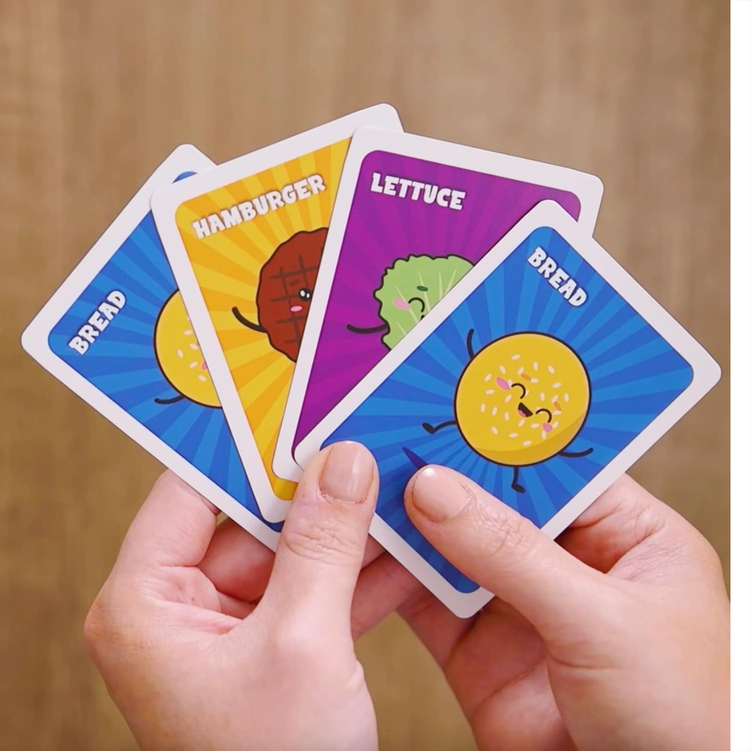 Slapburger Card Game – Fast-Pa – Quick Games Party recenzja i cena