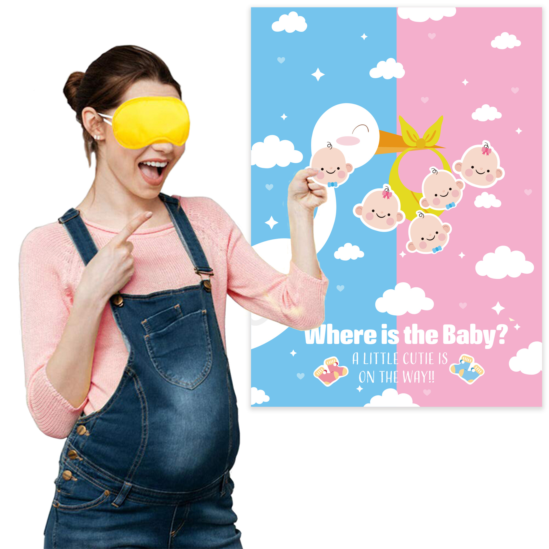Gender Revealing Baby's Secret – Party Games Shop recenzja i cena
