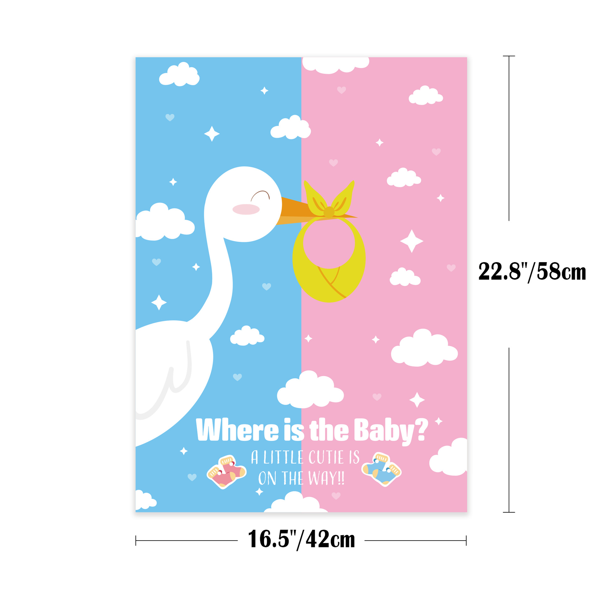 Gender Revealing Baby's Secret – Party Games Shop recenzja i cena