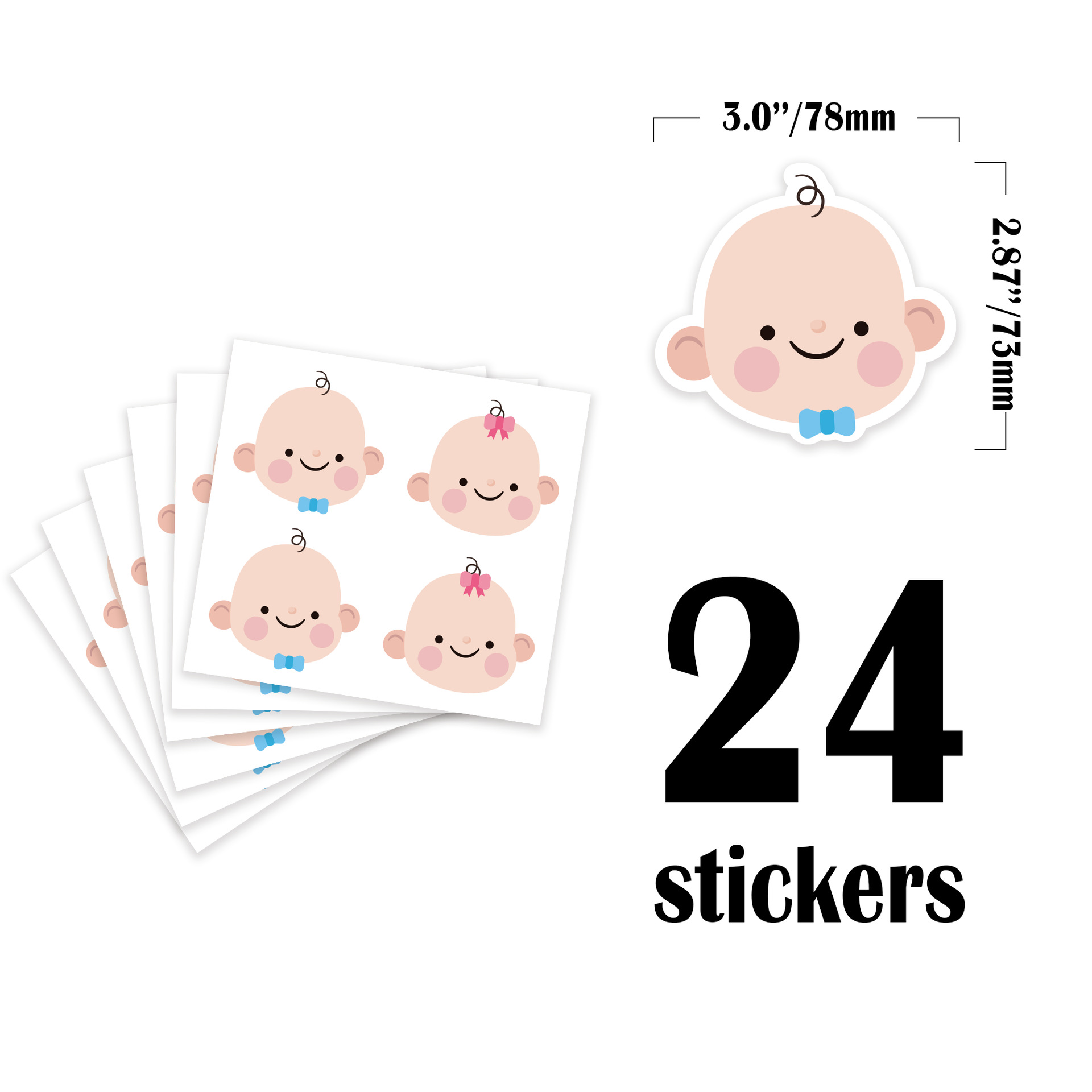 Gender Revealing Baby's Secret – Party Games Shop recenzja i cena