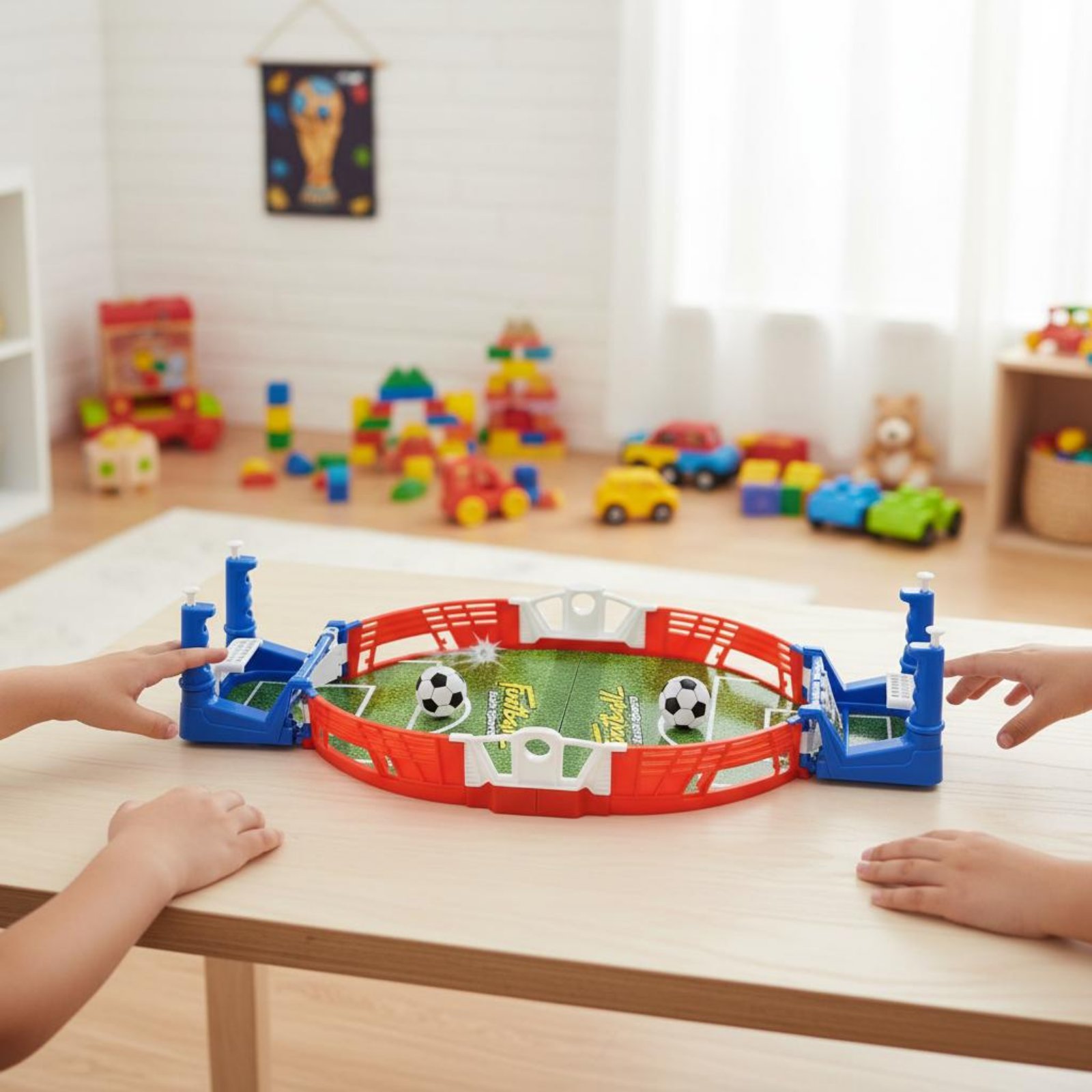 Desktop Foosball Game Interact – Party Games Cards recenzja i cena