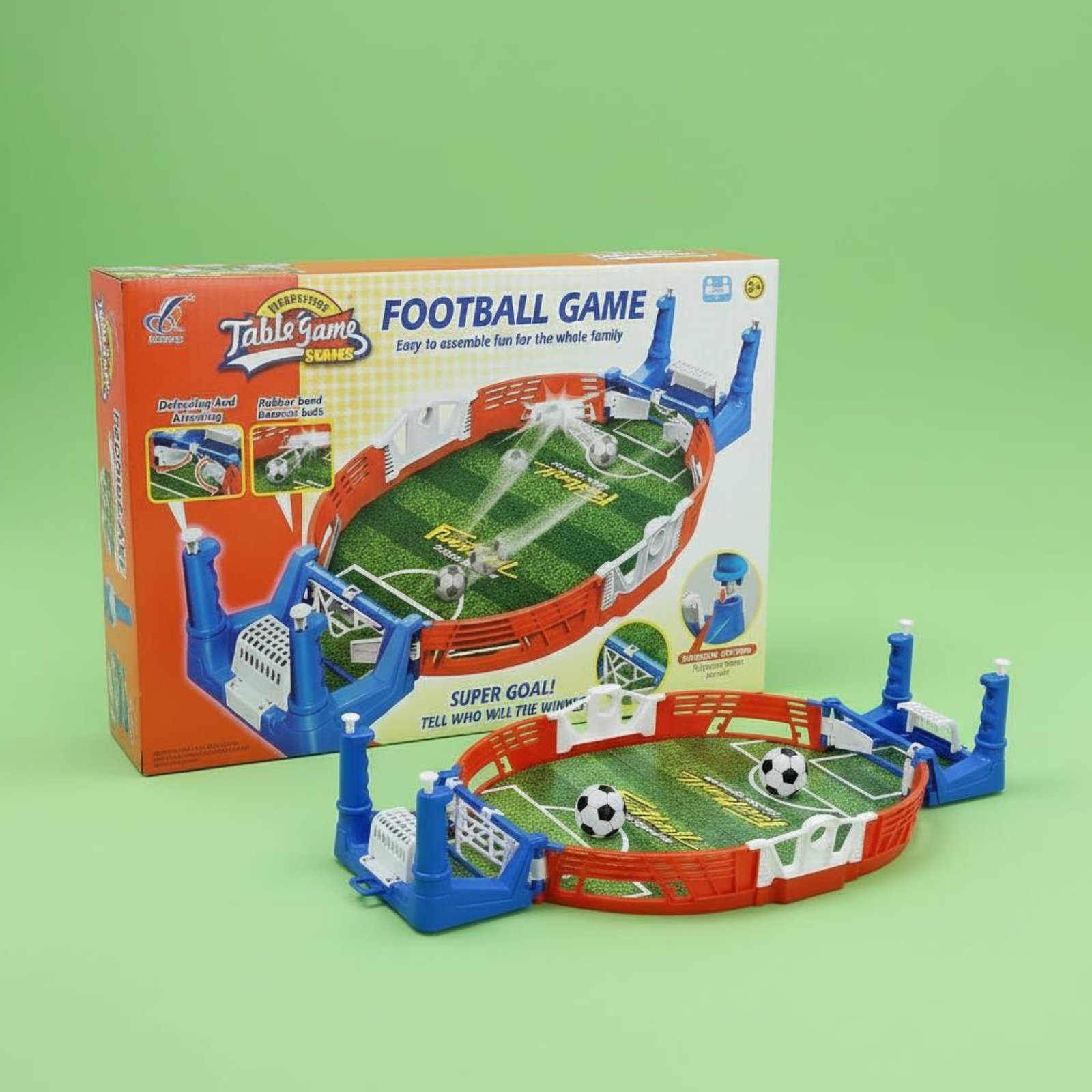 Desktop Foosball Game Interact – Party Games Cards recenzja i cena
