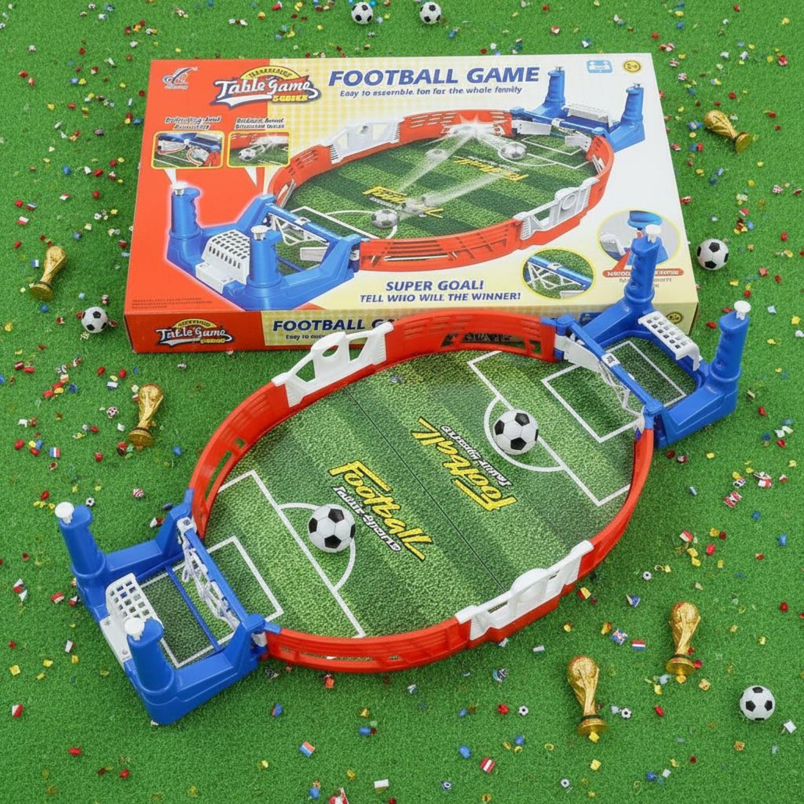 Desktop Foosball Game Interact – Party Games Cards recenzja i cena