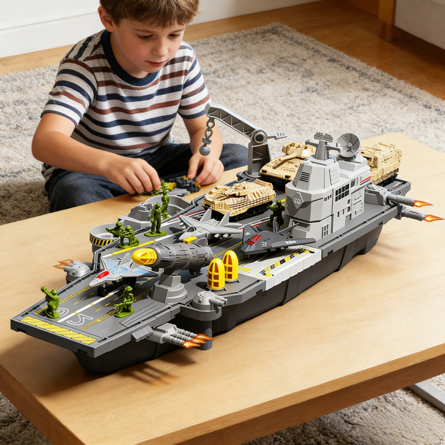 Children's Aircraft Carrier As – Party Games At Christmas recenzja i cena