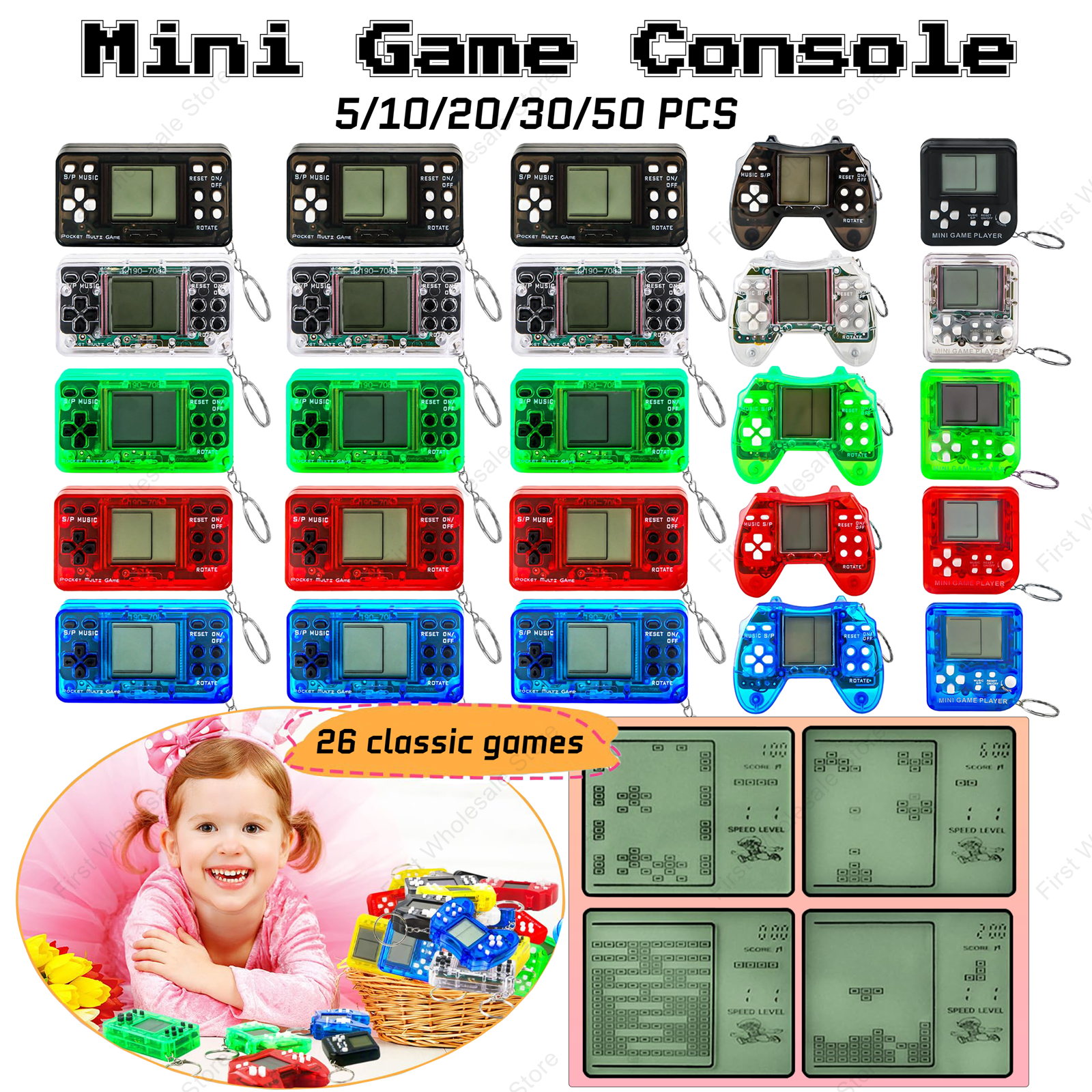 5-50Pcs Video Game Party Favor – Party Games On Switch recenzja i cena