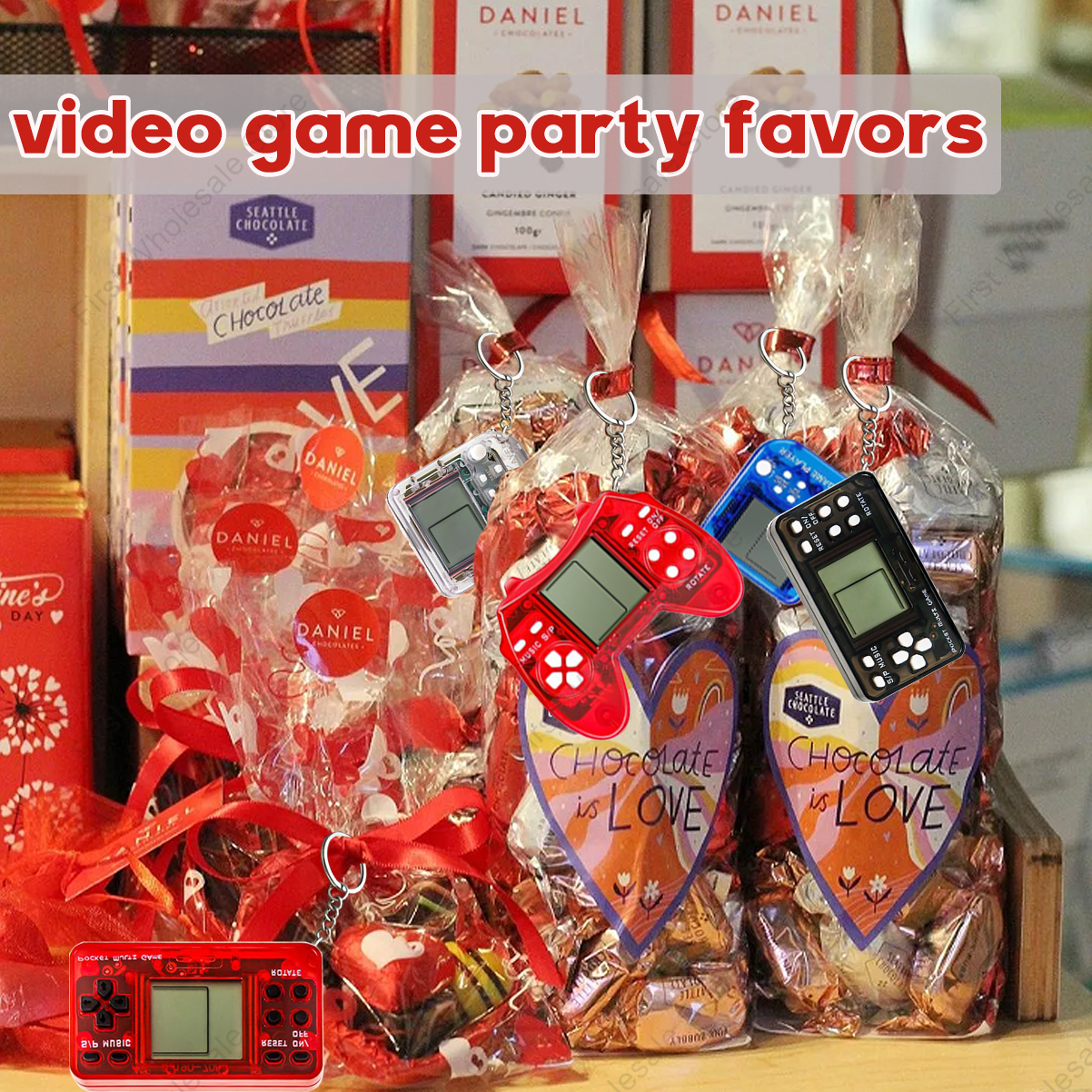 5-50Pcs Video Game Party Favor – Party Games On Switch recenzja i cena