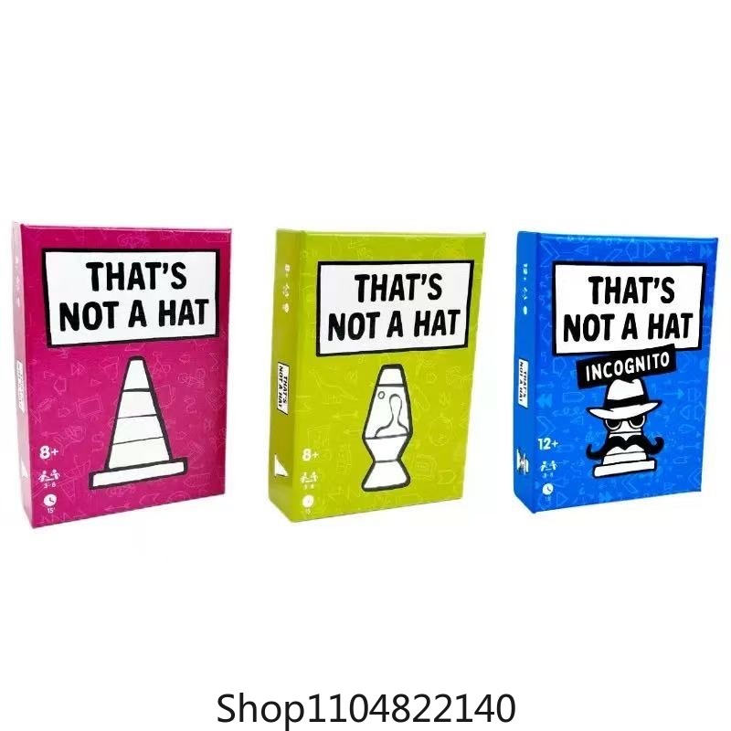 Unique That’s Not a Hat Happy  – Party Games Cards recenzja i cena