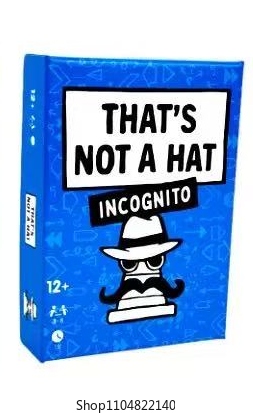 Unique That’s Not a Hat Happy  – Party Games Cards recenzja i cena