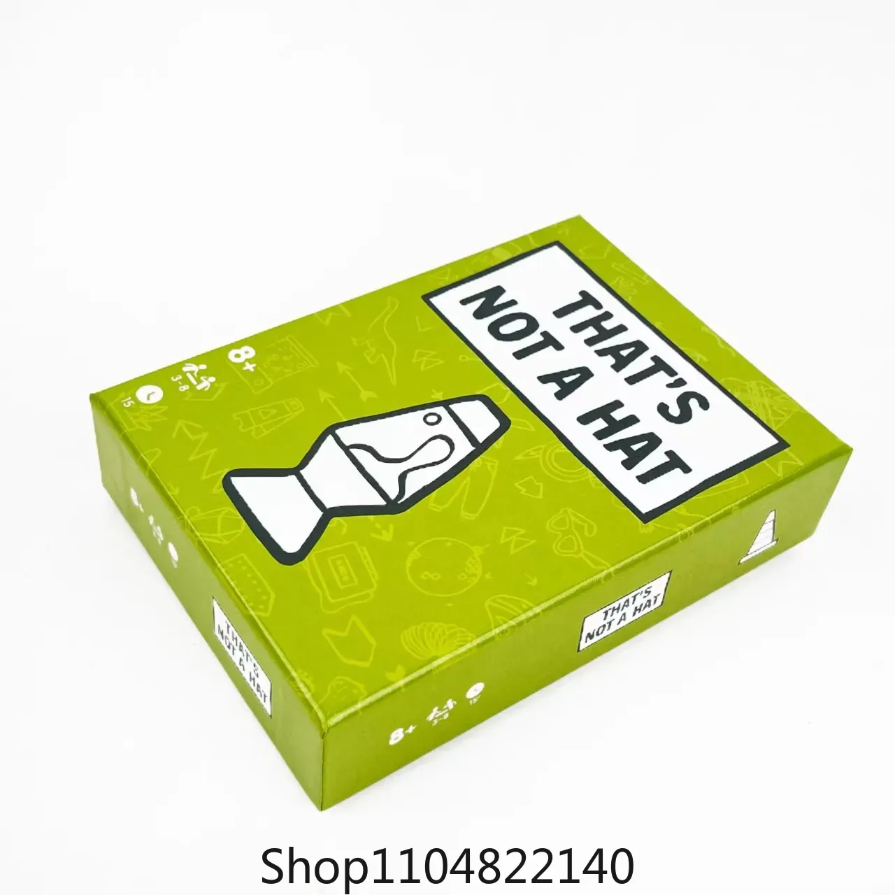 Unique That’s Not a Hat Happy  – Party Games Cards recenzja i cena