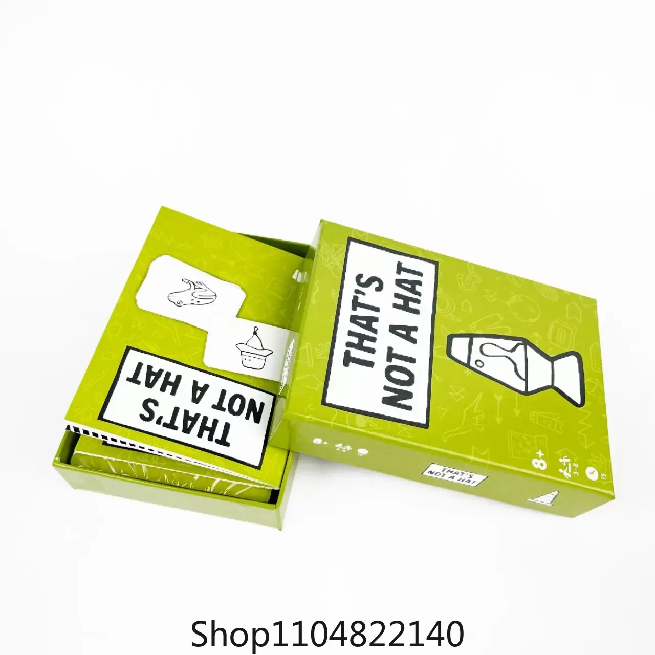 Unique That’s Not a Hat Happy  – Party Games Cards recenzja i cena