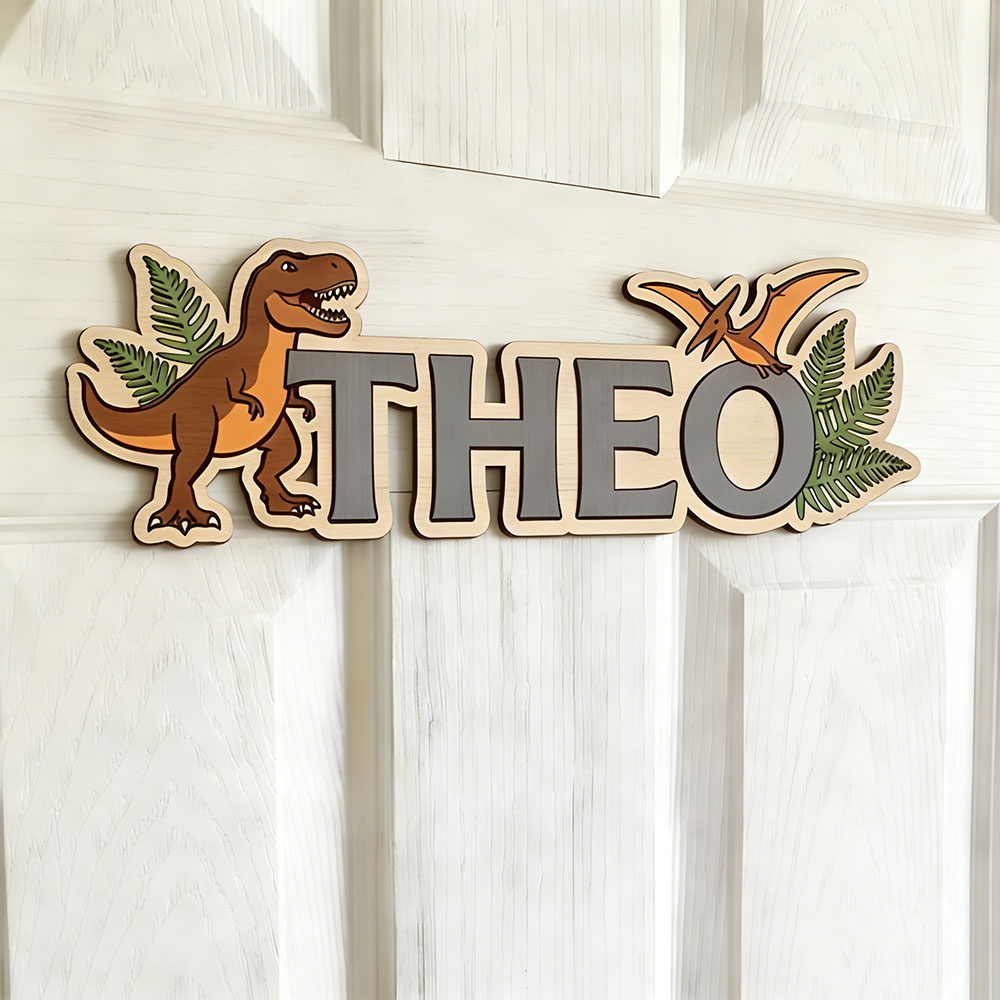 Personalized Dinosaur Name Sig – Party Games Graduation recenzja i cena