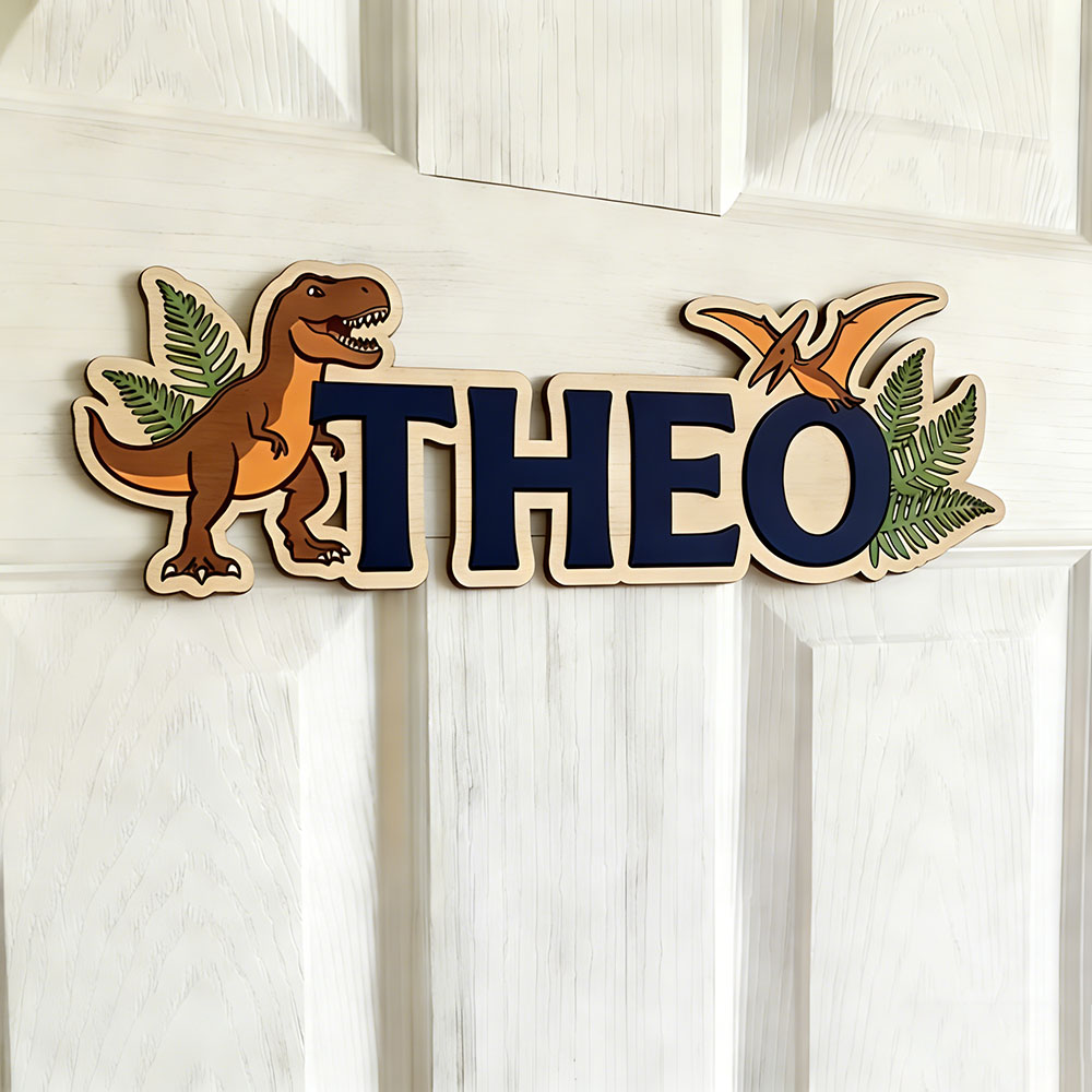 Personalized Dinosaur Name Sig – Party Games Graduation recenzja i cena