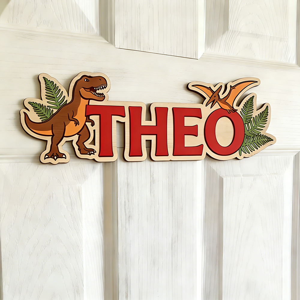 Personalized Dinosaur Name Sig – Party Games Graduation recenzja i cena