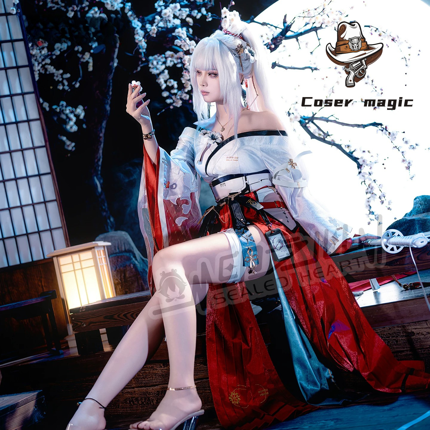 Hiyuki Cosplay Costume Game Wu – Party Games Christmas recenzja i cena