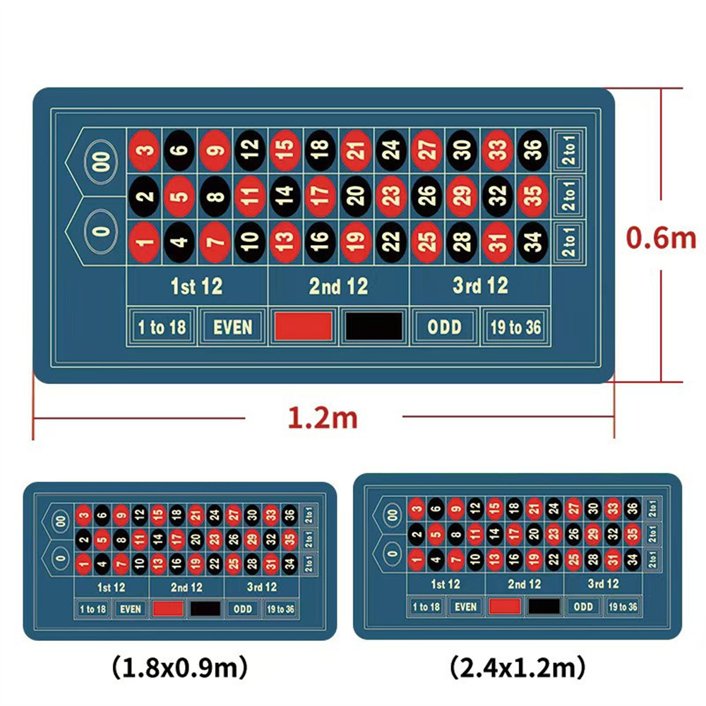 Rubber Large-sized Roulette Ga – Party Games Cards recenzja i cena