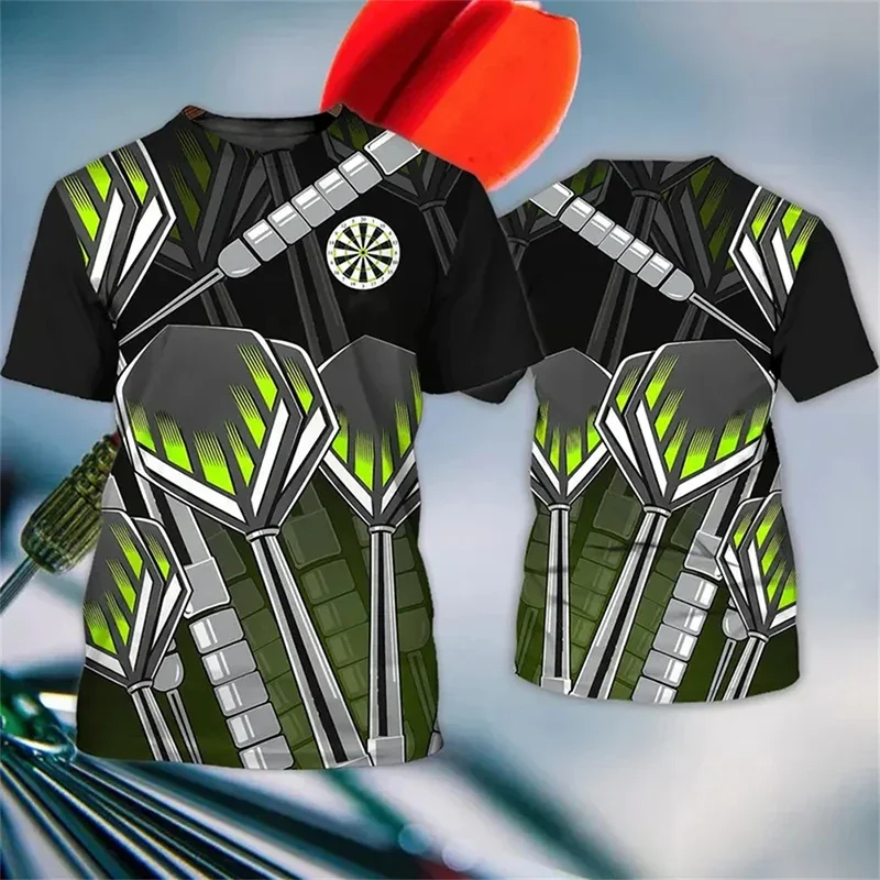 Darts Roulette T-shirt Men's B – Quick Games Party recenzja i cena