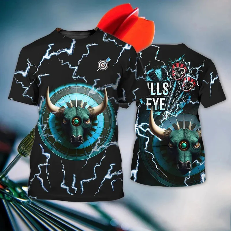 Darts Roulette T-shirt Men's B – Quick Games Party recenzja i cena