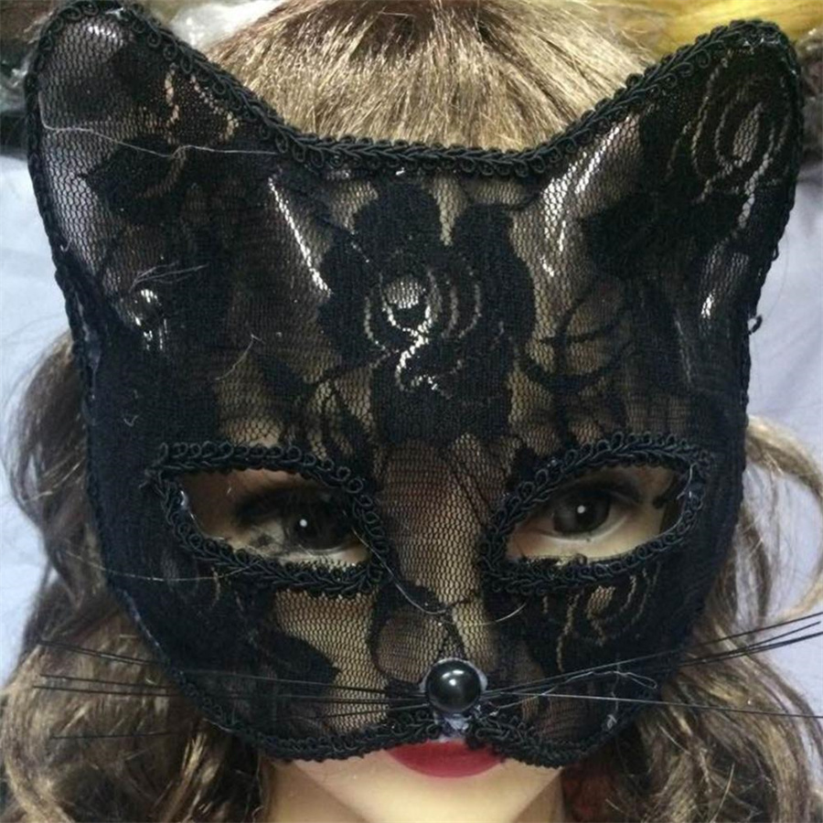 Sexy Lace Fox Cat Face Eye Cov – Party Games At Christmas recenzja i cena
