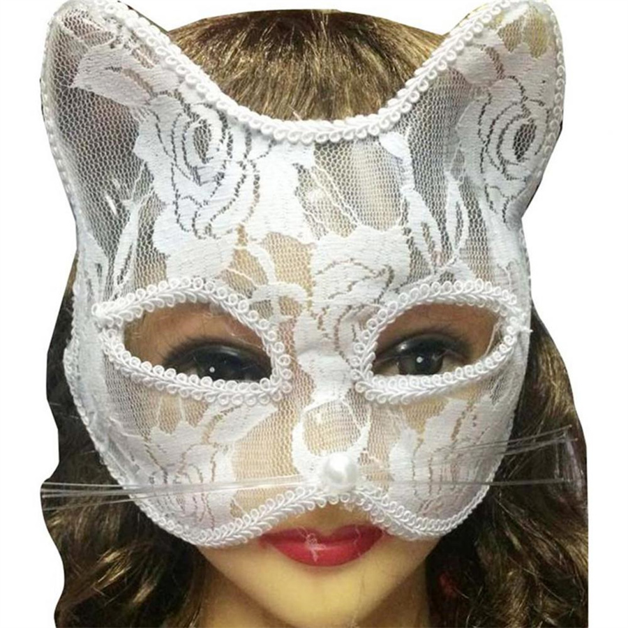 Sexy Lace Fox Cat Face Eye Cov – Party Games At Christmas recenzja i cena
