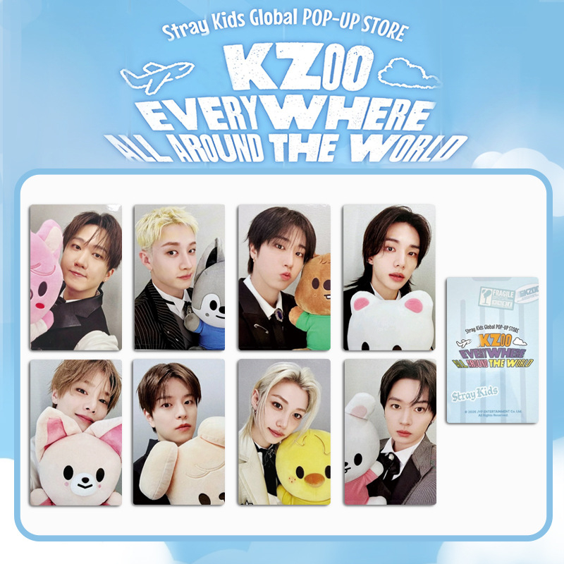 In-stock NEW KPOP Stray Kids D – Party Games Cards recenzja i cena