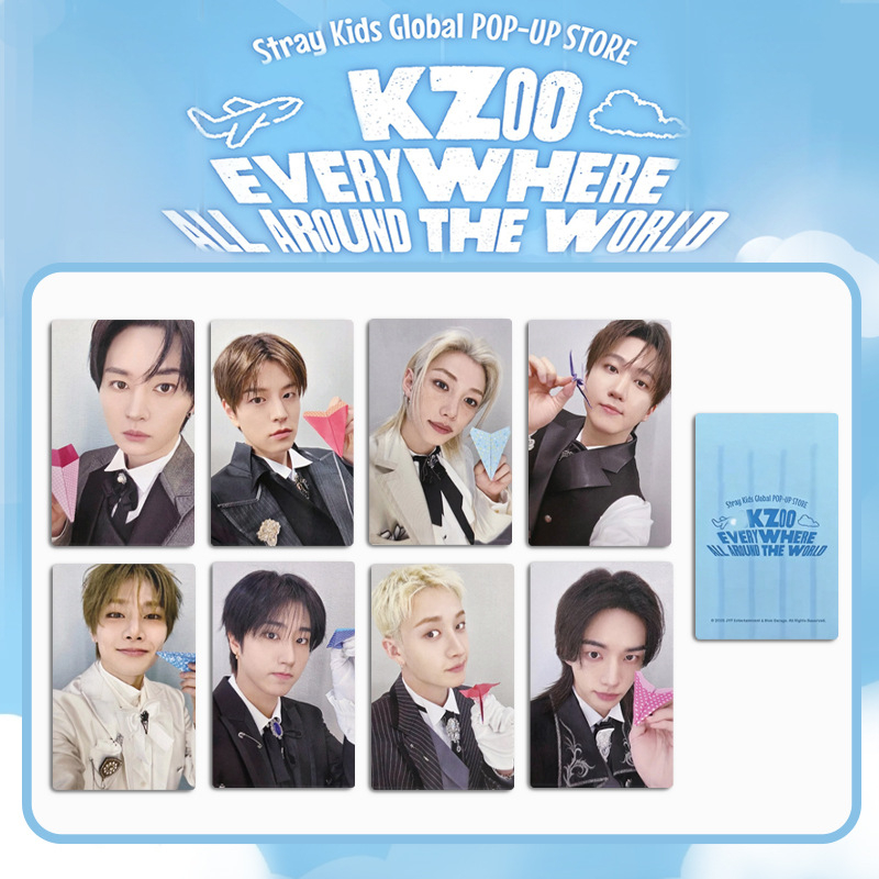 In-stock NEW KPOP Stray Kids D – Party Games Cards recenzja i cena