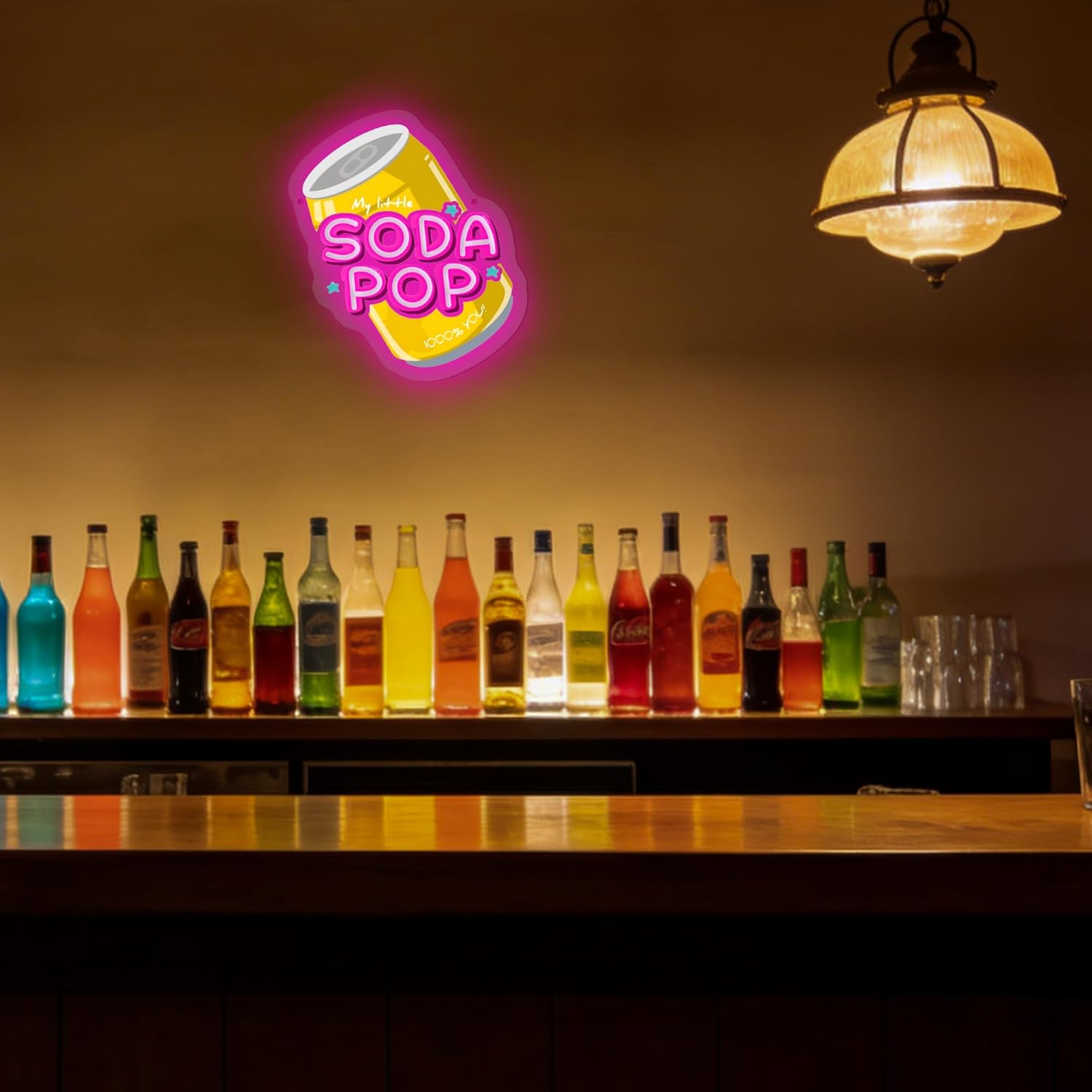 Soda Pop Neon Sign Beverage Ne – Party Games Shop recenzja i cena