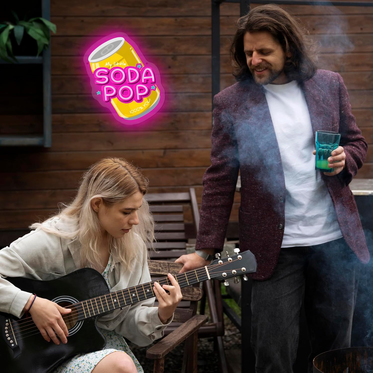 Soda Pop Neon Sign Beverage Ne – Party Games Shop recenzja i cena