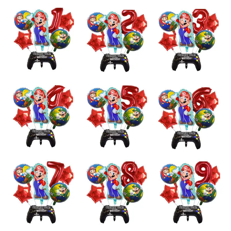 Mario Luigi Game Themed Birthd – Party Games Group recenzja i cena