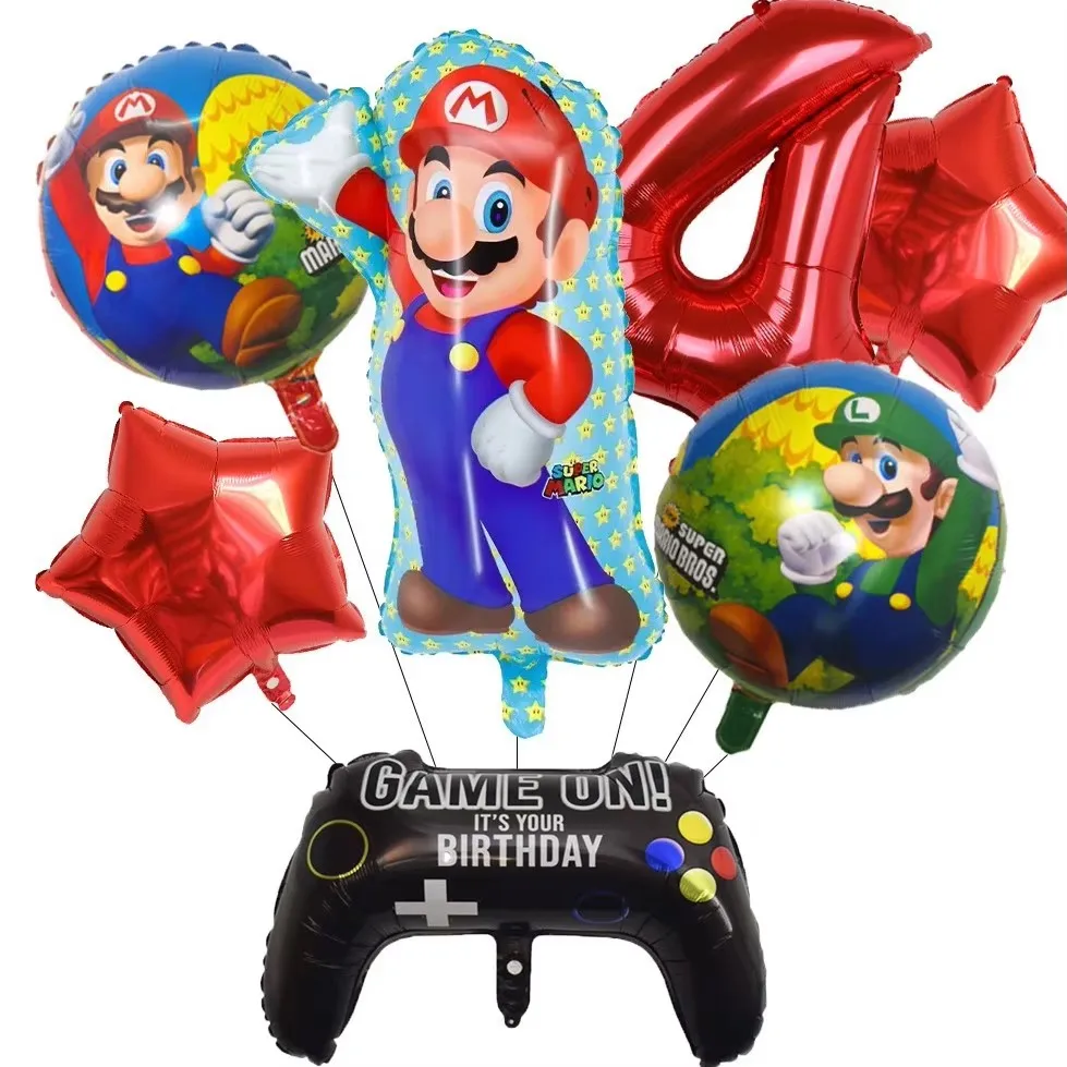 Mario Luigi Game Themed Birthd – Party Games Group recenzja i cena