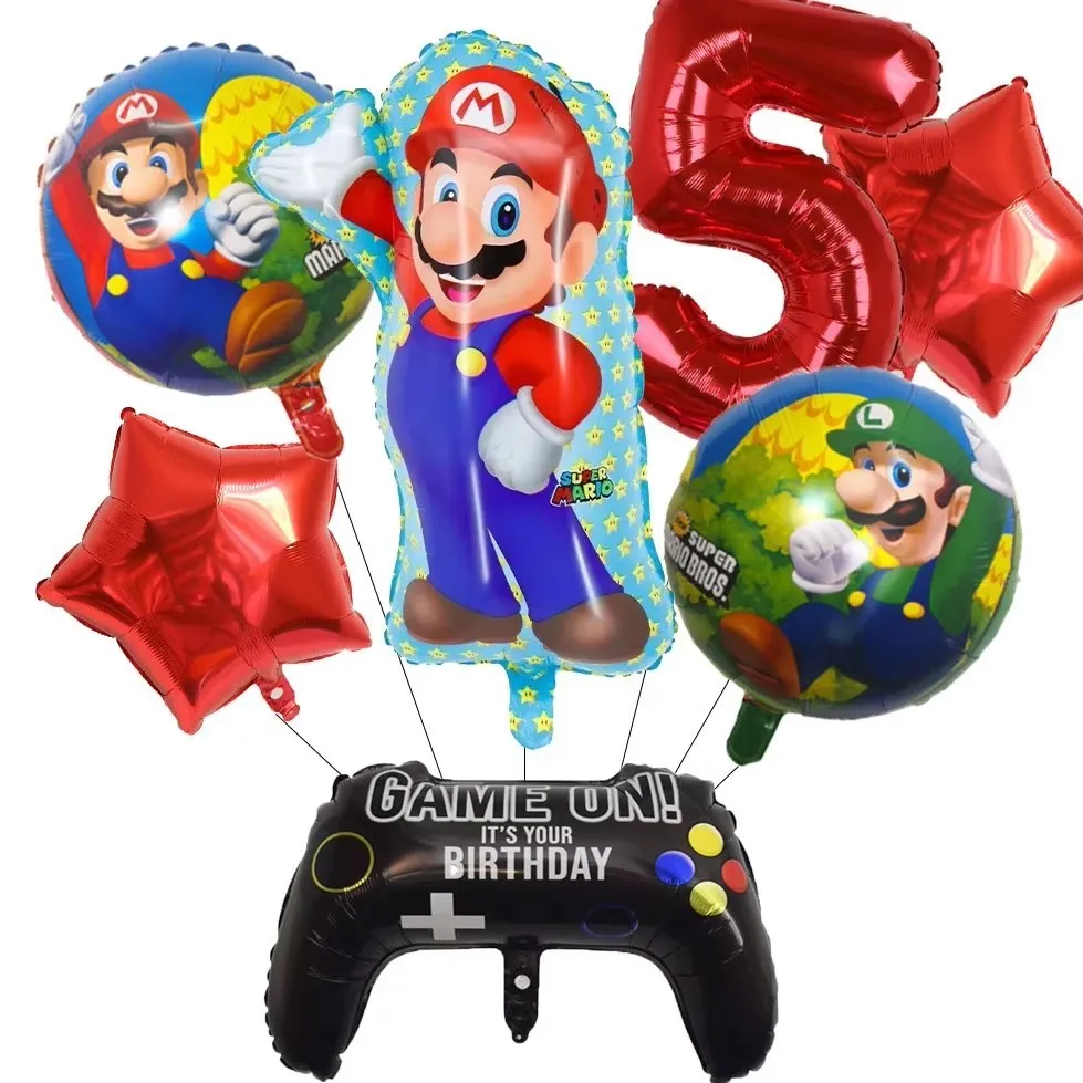 Mario Luigi Game Themed Birthd – Party Games Group recenzja i cena