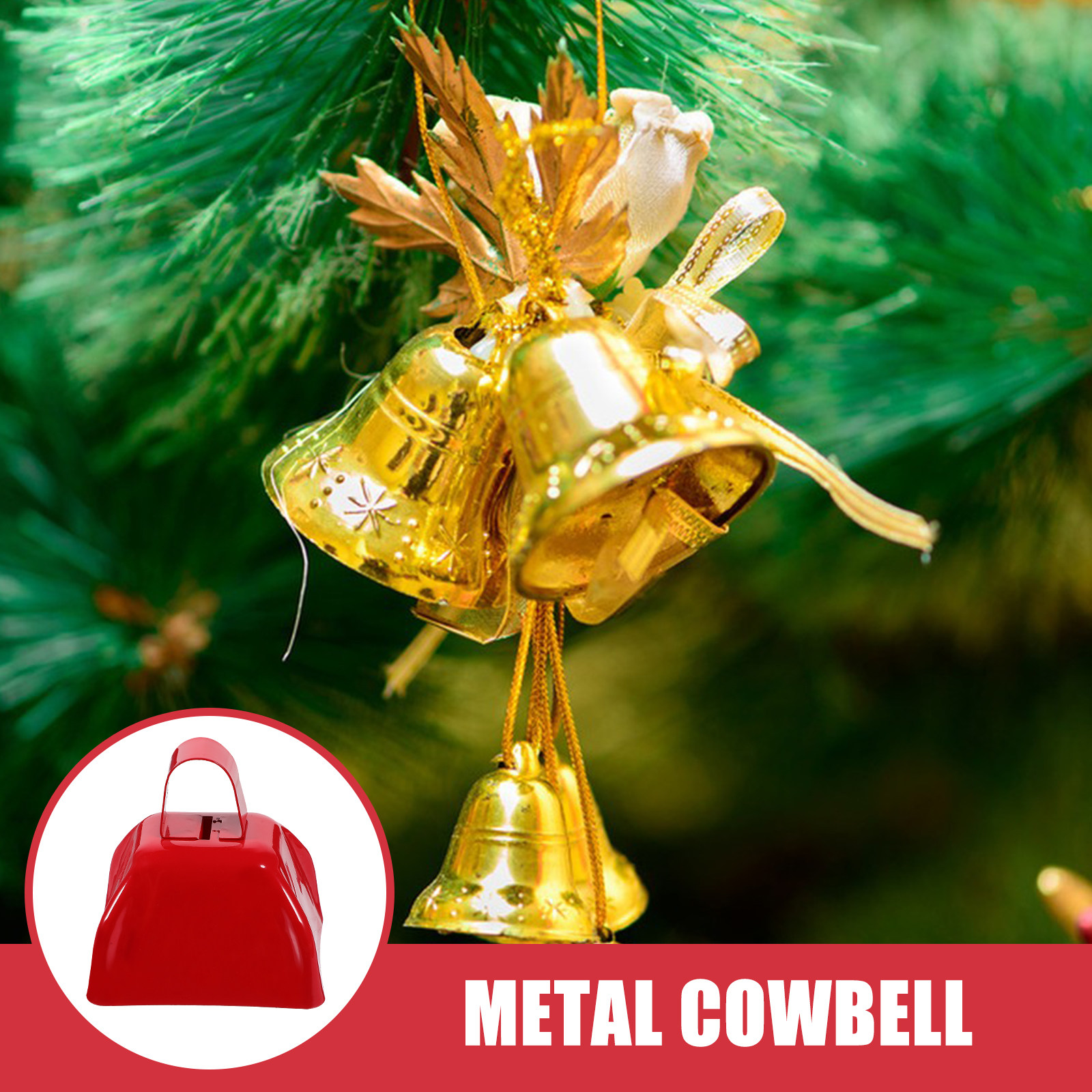 2Pcs Premium Square Cowbells M – Party Games Graduation recenzja i cena