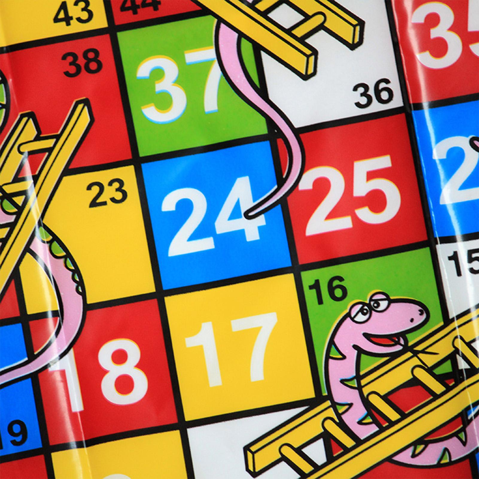 Mini Snakes and Ladders Board  – Party Games Kids And Adults recenzja i cena