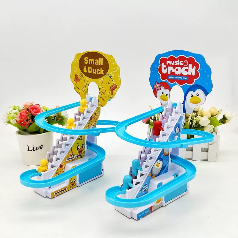 Climbing Stairs Track Toys Ele – Ladder Toss Set recenzja i cena