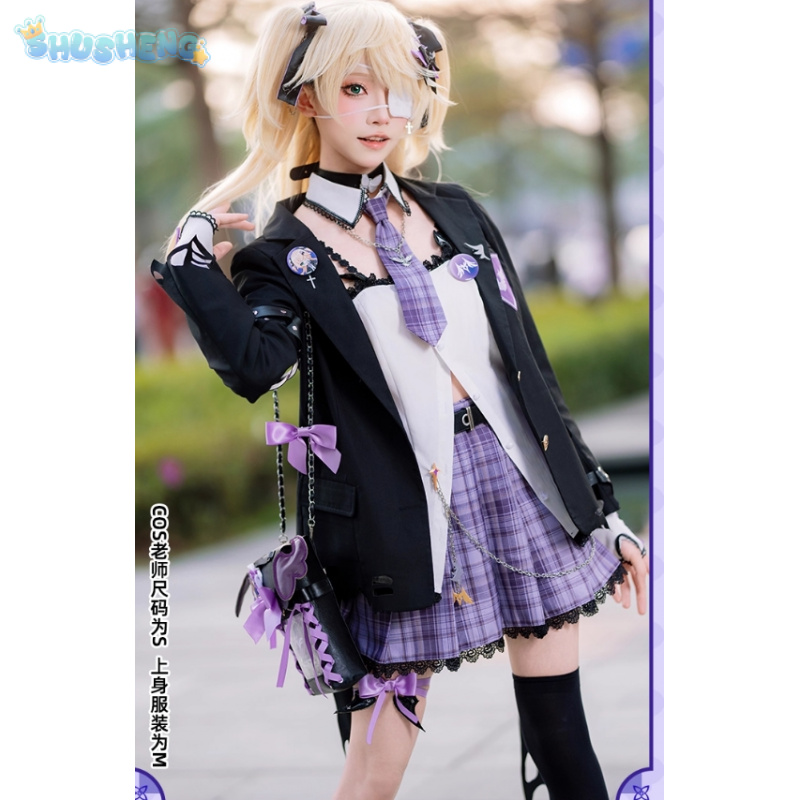 Fischl Cosplay Costume Game Ge – Party Games Shop recenzja i cena