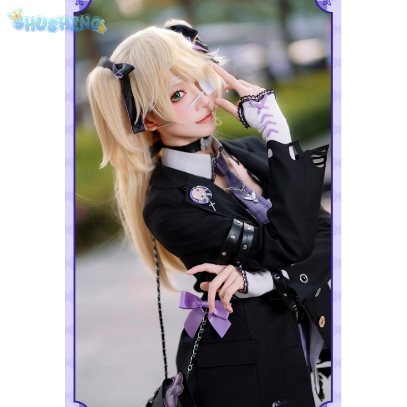Fischl Cosplay Costume Game Ge – Party Games Shop recenzja i cena