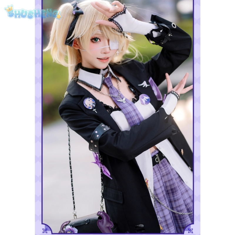 Fischl Cosplay Costume Game Ge – Party Games Shop recenzja i cena