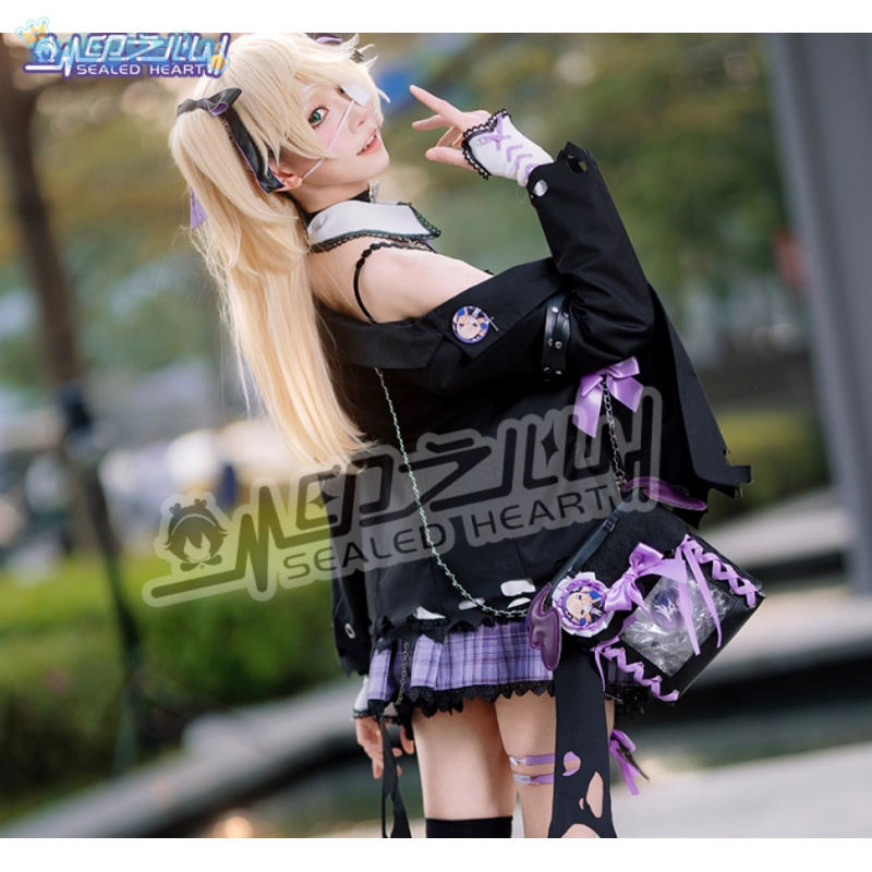 Fischl Cosplay Costume Game Ge – Party Games Shop recenzja i cena