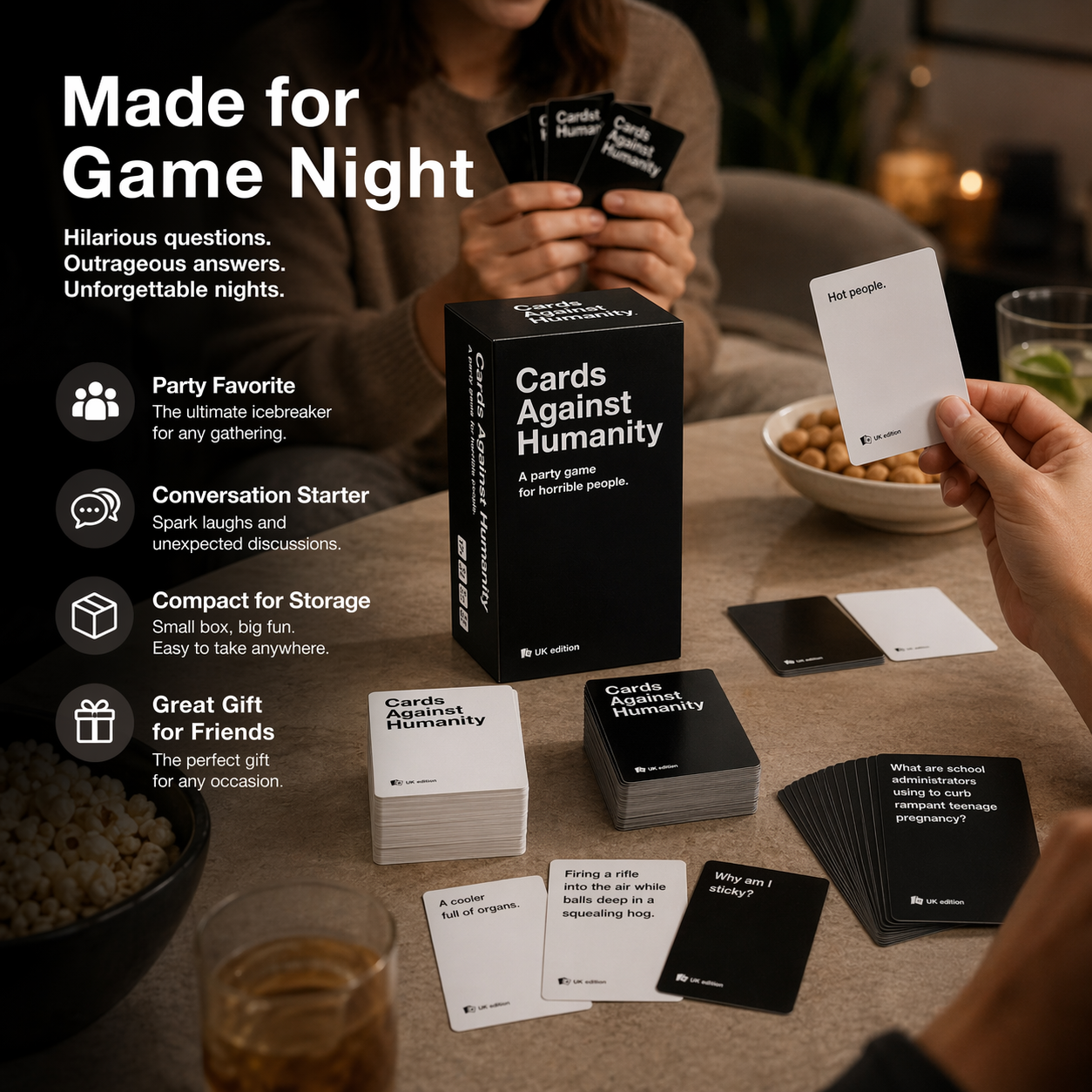 Trending Bestselling Cards Aga – Party Games Group recenzja i cena