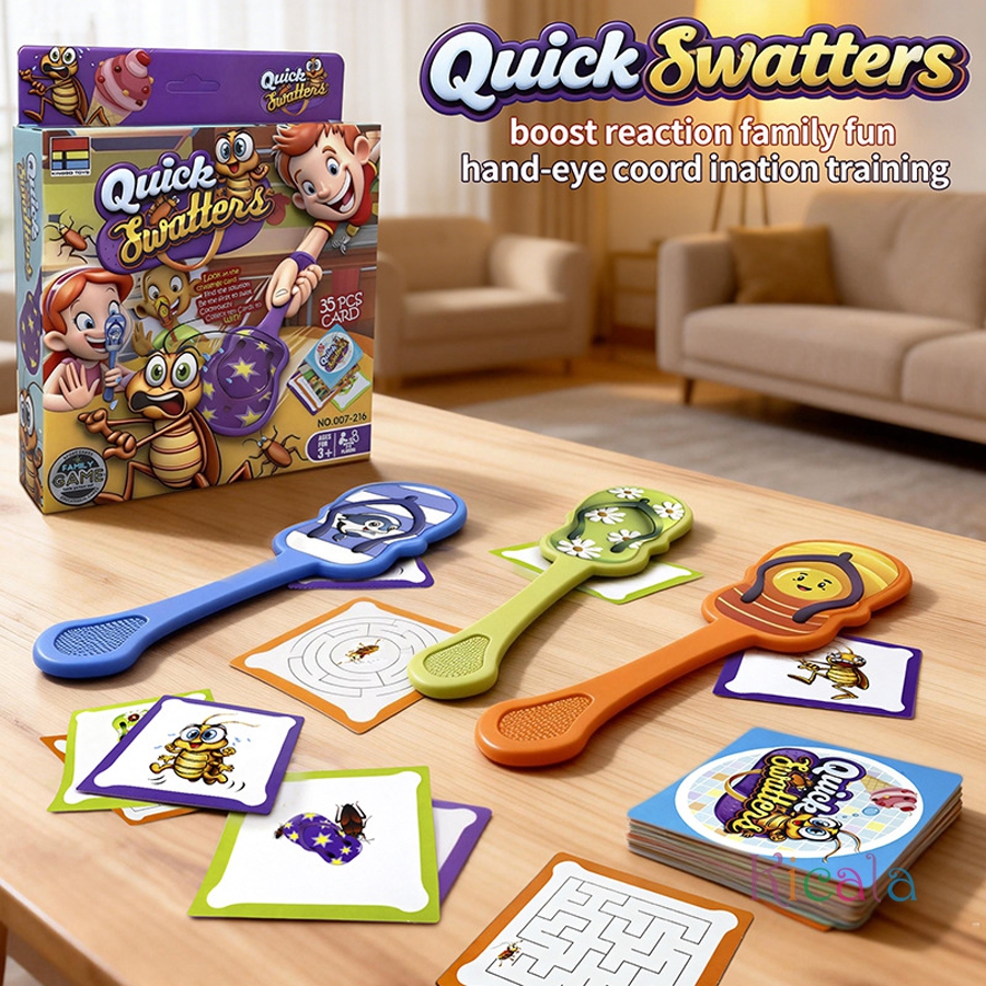 Quick Swatters Game for Kids F – Quick Games Party recenzja i cena