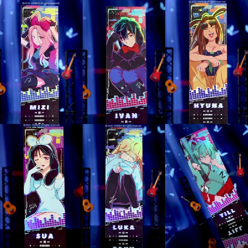 Alien Stage Rabbit Series Viny – Party Games Cards recenzja i cena