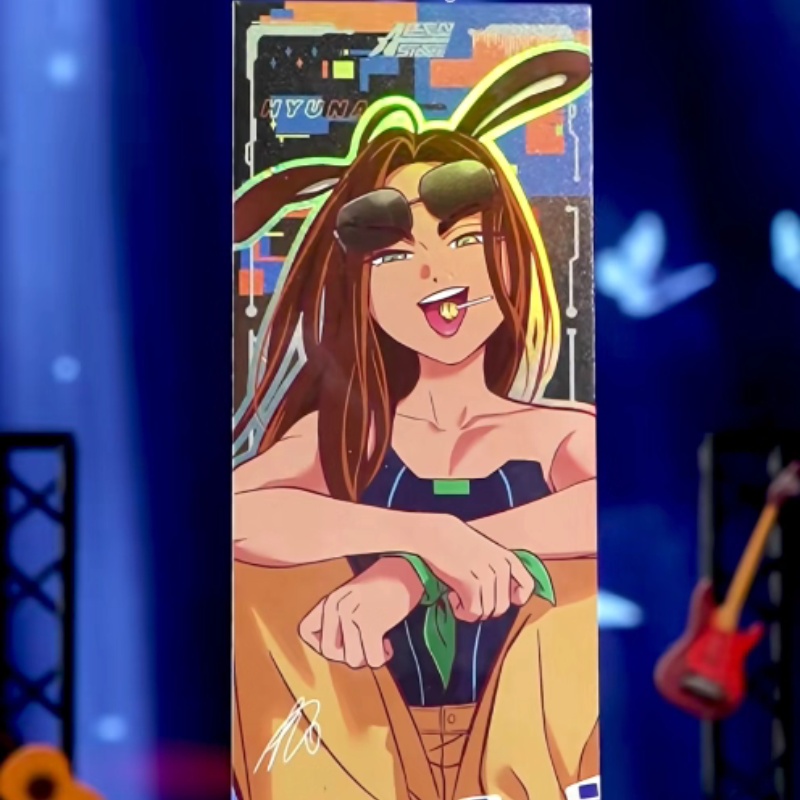 Alien Stage Rabbit Series Viny – Party Games Cards recenzja i cena
