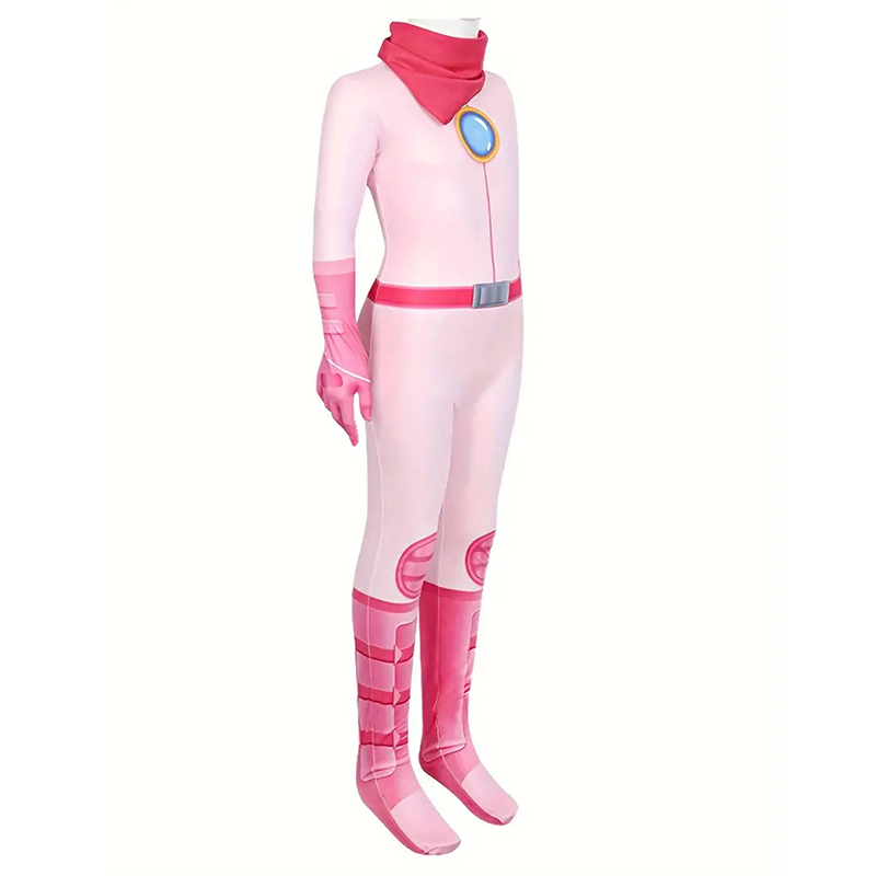 Girls Peach Princess Jumpsuit  – Party Games Group recenzja i cena