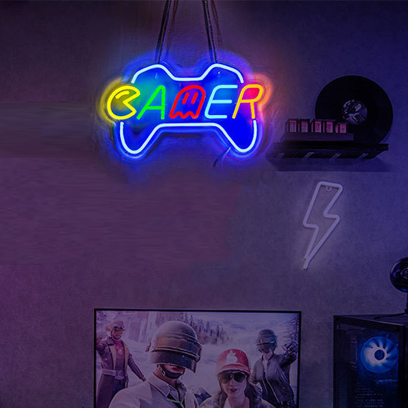 Game Led Neon Sign Light Custo – Party Games Shop recenzja i cena