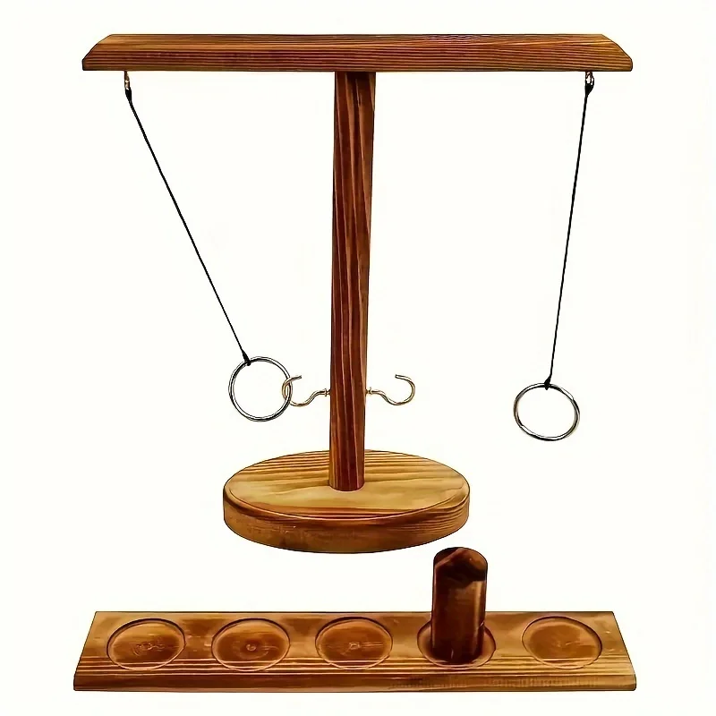 Wooden Hook and Loop Ultimate  – Party Games Kids And Adults recenzja i cena