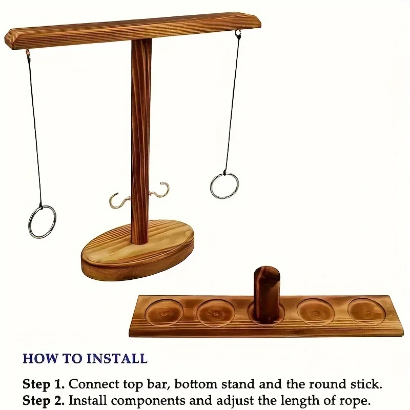 Wooden Hook and Loop Ultimate  – Party Games Kids And Adults recenzja i cena