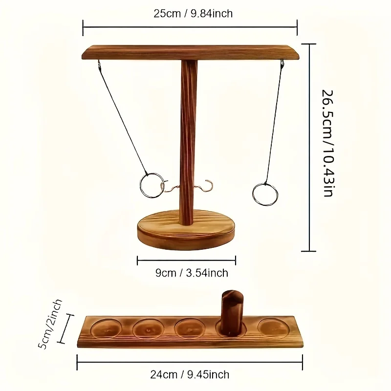Wooden Hook and Loop Ultimate  – Party Games Kids And Adults recenzja i cena