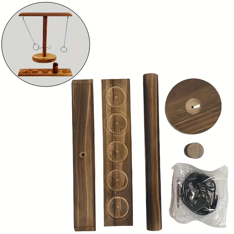 Wooden Hook and Loop Ultimate  – Party Games Kids And Adults recenzja i cena